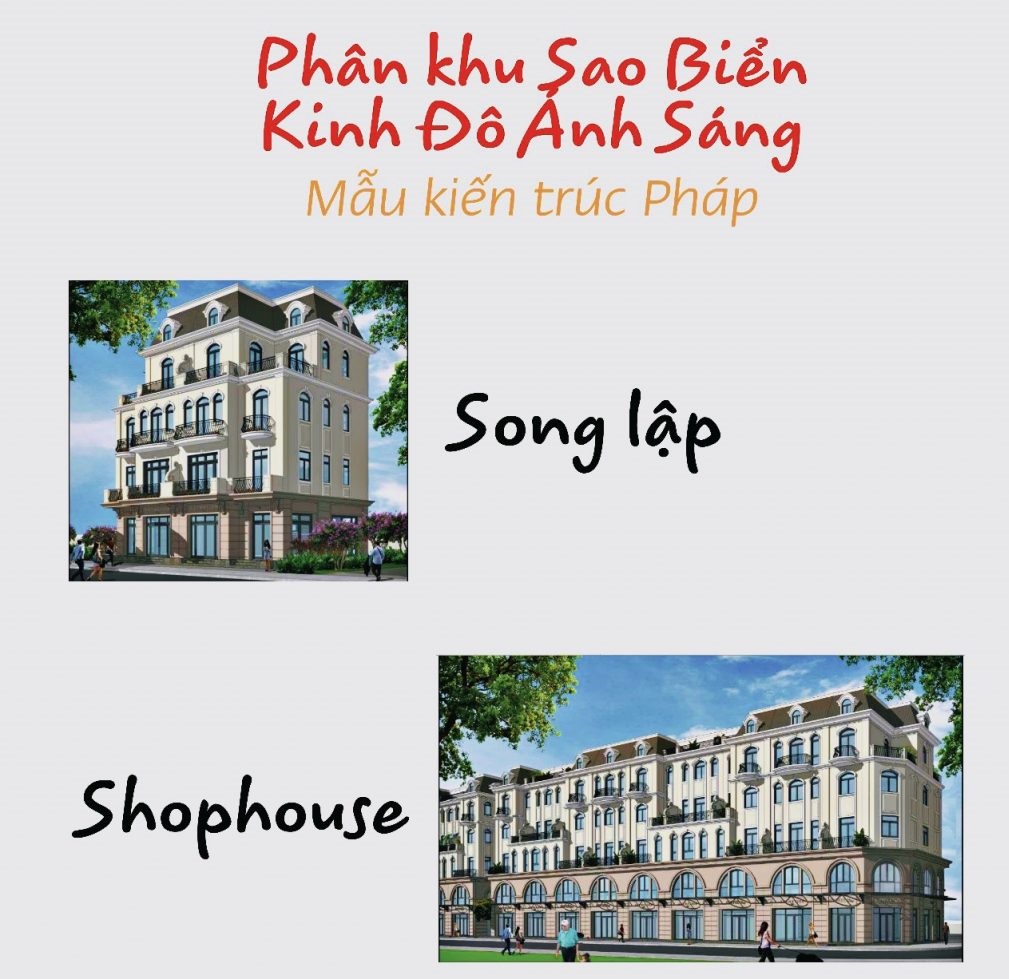 Shophouse Vinhomes Ocean Park 2 Văn Giang Hưng Yên