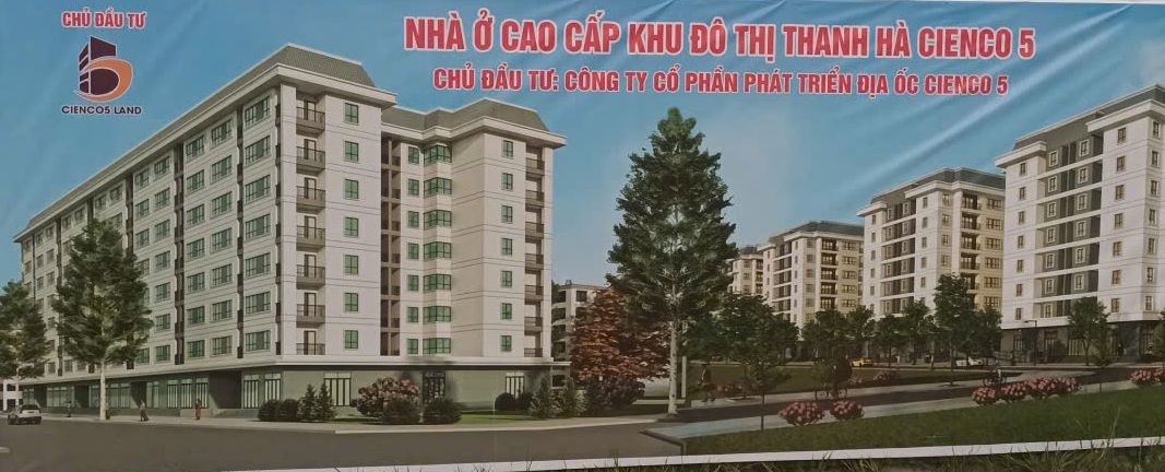 MỞ BÁN NOXH Thanh Hà Cienco 5