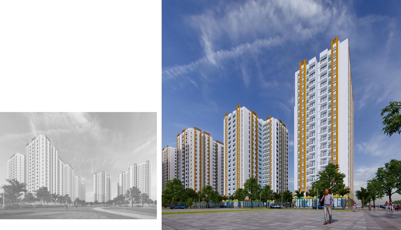 Nhà ở Nham Biền Bắc Giang