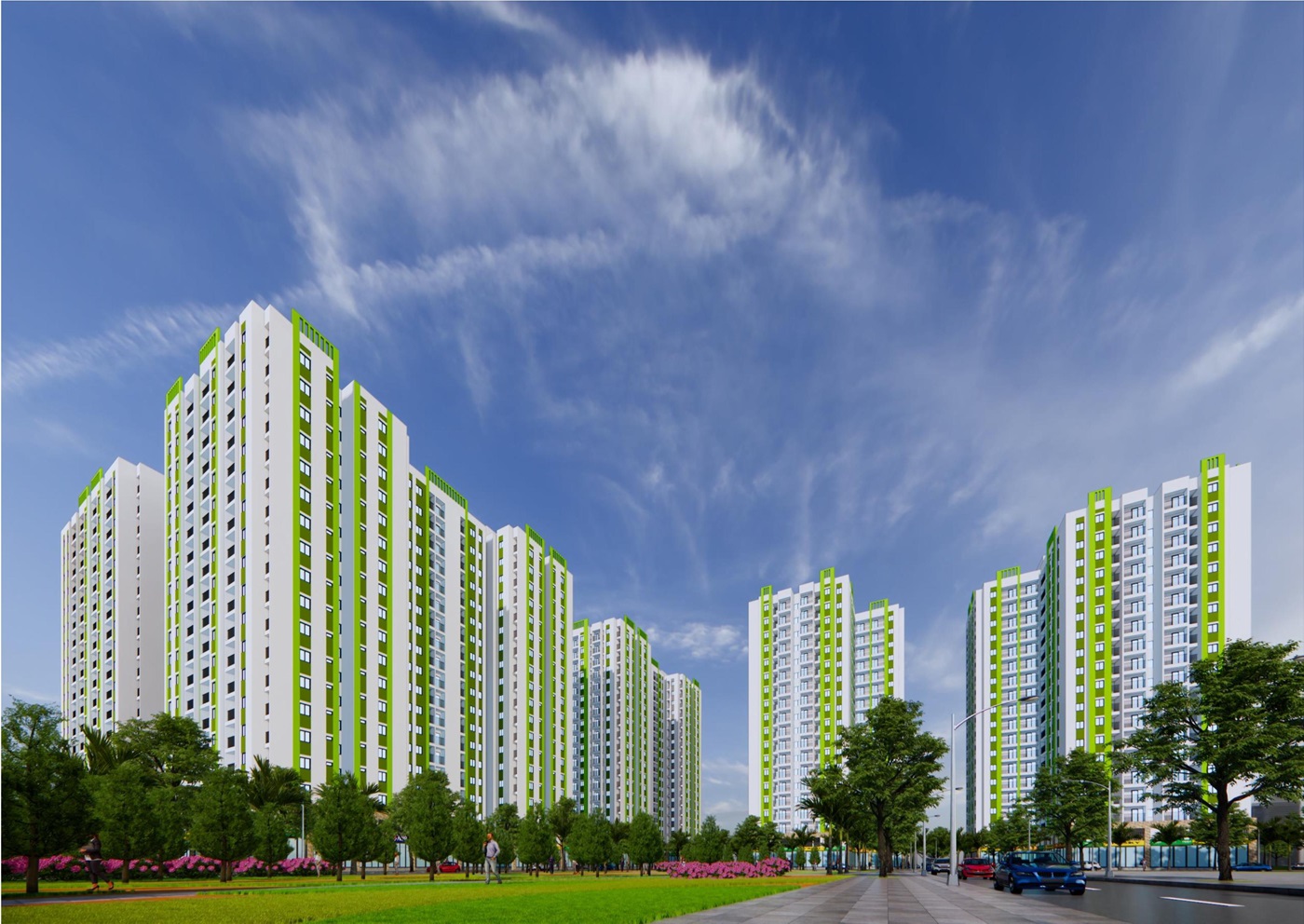 Nhà Ở Xã Hội Nham Biền Bắc Giang