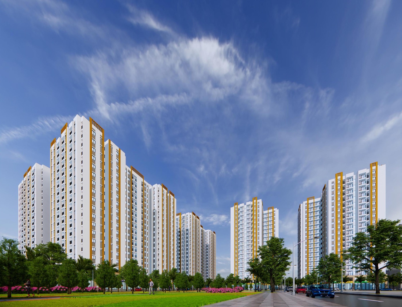Thiết kế căn hộ nhà ở xã hội Nham Biền Bắc Giang
