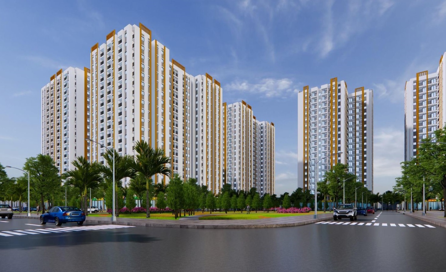 Nhà Ở Xã Hội Nham Biền Bắc Giang