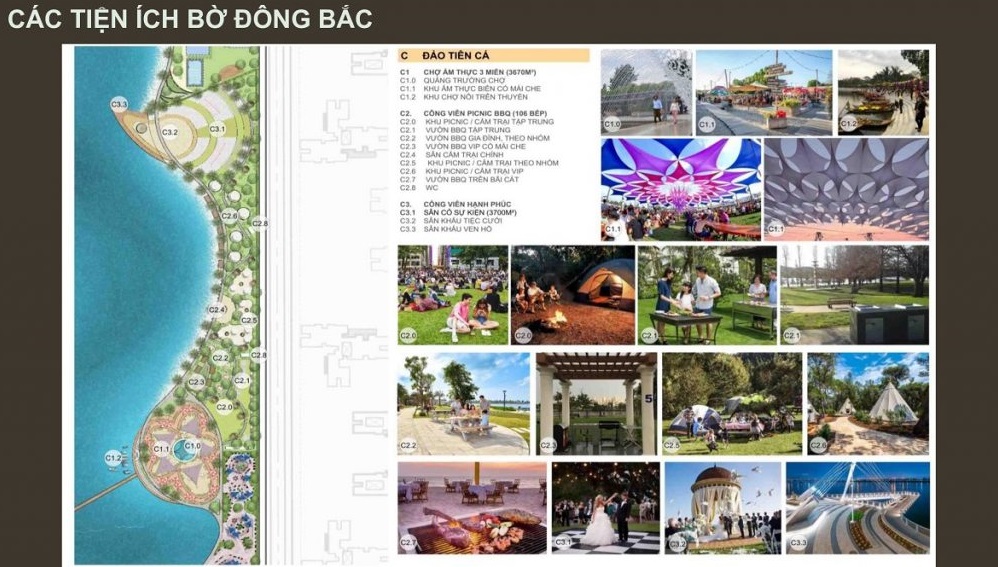 Dự Án Vinhomes Ocean Park 2 The Emprice Văn Giang Hưng Yên - Tiện ích